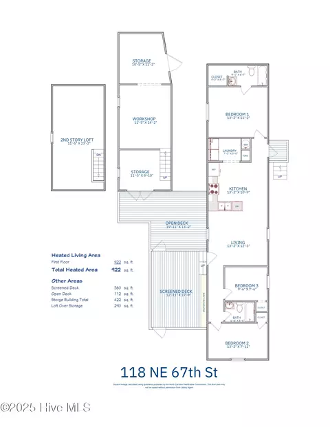 118 NE 67th St, Oak Island, NC 28465