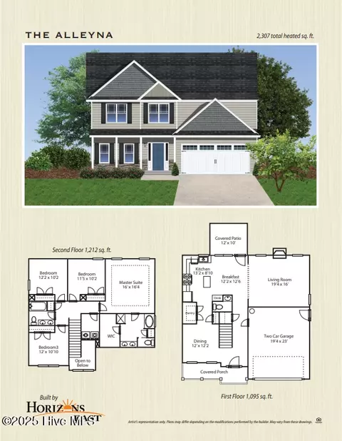 903 Wild Azalea Way, Hubert, NC 28539