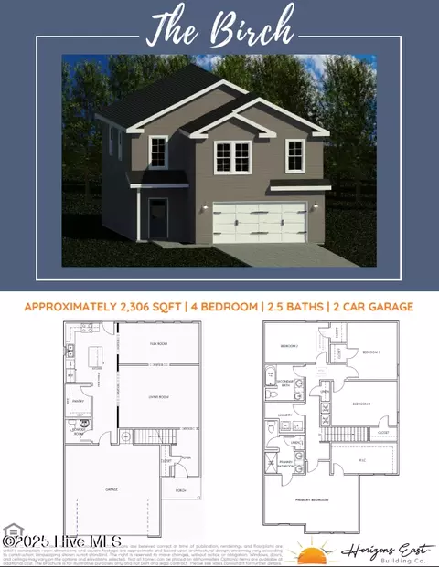 900 Wild Azalea Way, Hubert, NC 28539