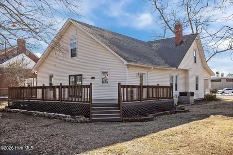Exterior - 439 Second St, Ayden, NC 28513 photo 5 of 14