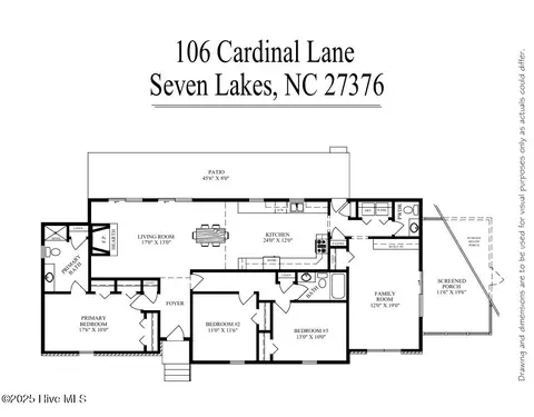 106 Cardinal Ln, West End, NC 27376