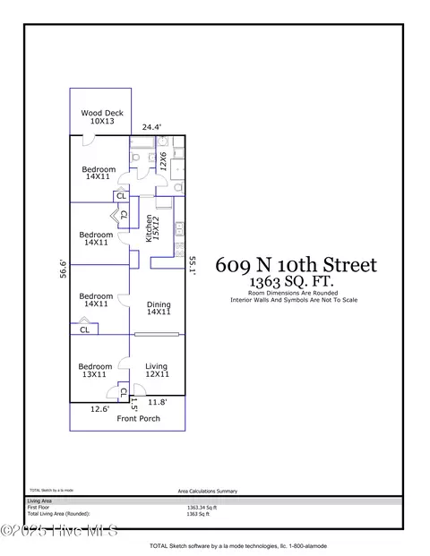 609 N 10th St, Wilmington, NC 28401