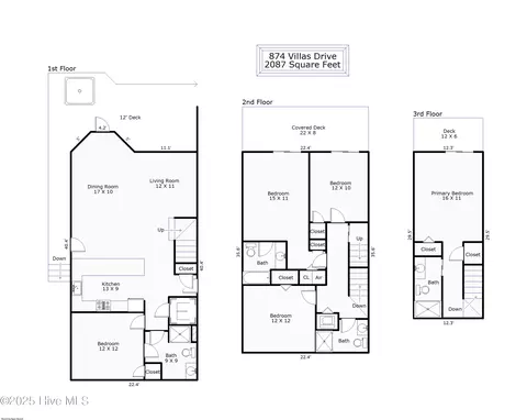 874 Villas Dr, North Topsail Beach, NC 28460