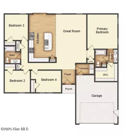 108 Yadkin Dr, Shawboro, NC 27973