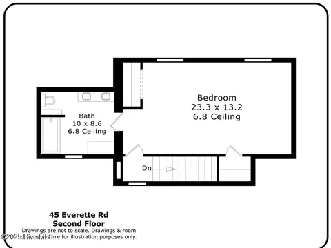 Floorplan - 45 Everette Rd, Pinehurst, NC 28374 photo 2 of 2