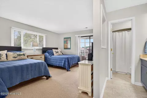 Bedroom - 804 Colony Pl #4E, Sunset Beach, NC 28468 photo 3 of 5