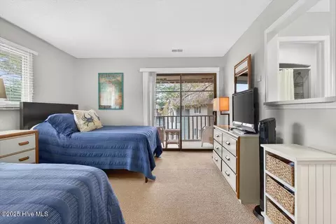 Bedroom - 804 Colony Pl #4E, Sunset Beach, NC 28468 photo 5 of 5
