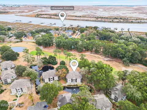 View/Area - 804 Colony Pl #4E, Sunset Beach, NC 28468 photo 2 of 4