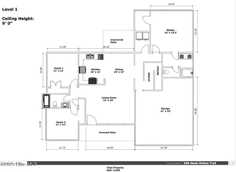 348 Hawk Hollow Trl, Burgaw, NC 28425