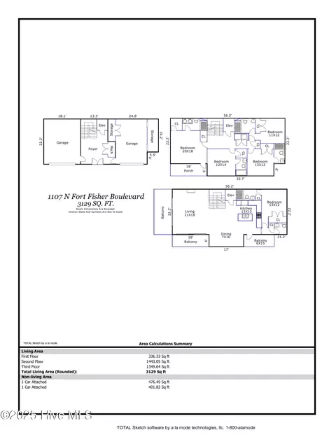 1107 Fort Fisher Blvd N, Kure Beach, NC 28449