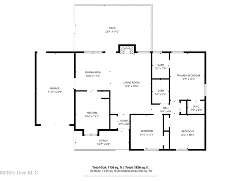 1012 Balfoure Dr, Wilmington, NC 28412