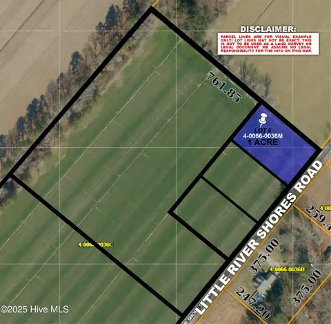 229 Little River Shores Rd, Hertford, NC 27944