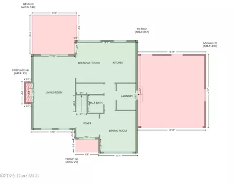 203 Plantation Blvd, Jacksonville, NC 28540