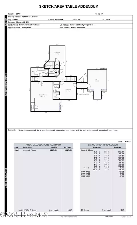 1240 Wood Lily Cir, Leland, NC 28451