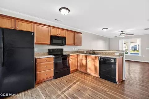 Kitchen - 415 Sullivan Loop Rd, Midway Park, NC 28544 photo 2 of 2