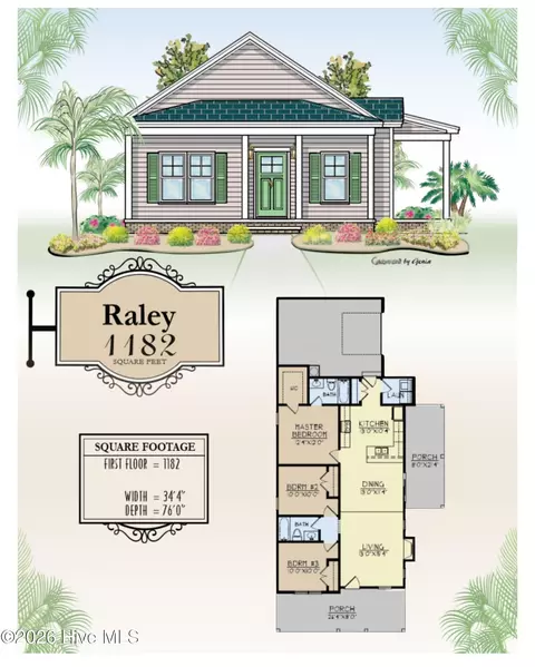 124 Mason St, Princeton, NC 27569