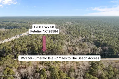 1730 Nc-58, Peletier, NC 28584