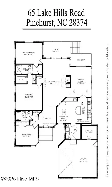 65 Lake Hills Rd, Pinehurst, NC 28374