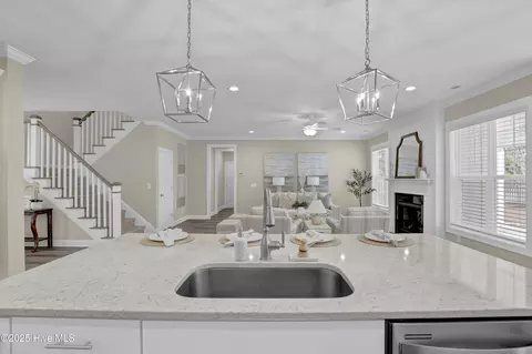 Kitchen - 102 E Yellow Lois Dr, Hampstead, NC 28443 photo 3 of 7