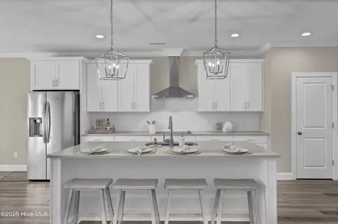 Kitchen - 102 E Yellow Lois Dr, Hampstead, NC 28443 photo 7 of 7