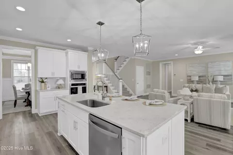 Kitchen - 102 E Yellow Lois Dr, Hampstead, NC 28443 photo 2 of 7