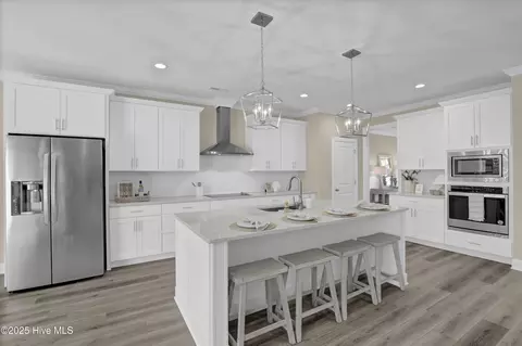 Kitchen - 102 E Yellow Lois Dr, Hampstead, NC 28443 photo 4 of 7