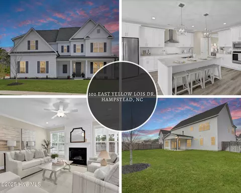 102 E Yellow Lois Dr, Hampstead, NC 28443