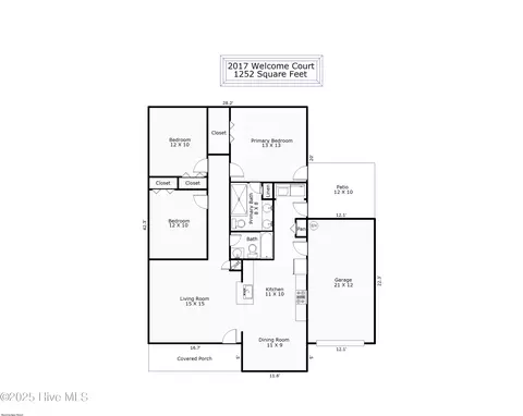 2017 Welcome Ct, Leland, NC 28451