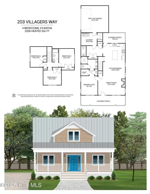 203 Villagers Way, Swansboro, NC 28584