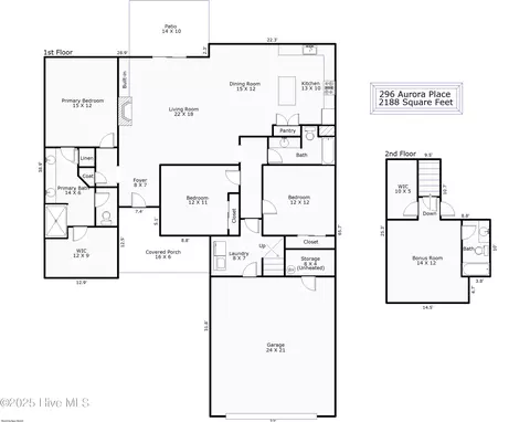 296 Aurora Pl, Hampstead, NC 28443