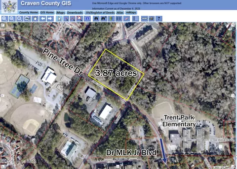 1100 Pinetree Dr, New Bern, NC 28562