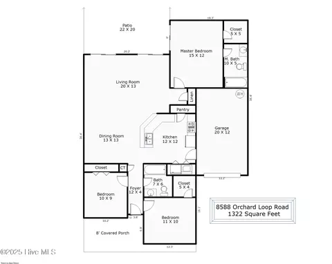8588 Orchard Loop Rd NE, Leland, NC 28451
