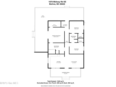 1070 Midway Rd SE, Bolivia, NC 28422