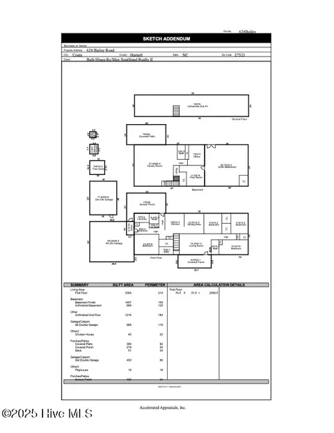 626 Bailey Rd, Coats, NC 27521