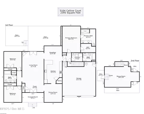 5104 Celline Ct, Wilmington, NC 28409