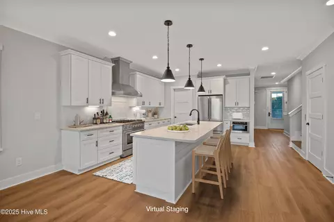Kitchen - 3804 Emerald Dr #E, Emerald Isle, NC 28594 photo 3 of 3
