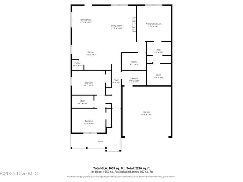 1663 N Nc 111 Hwy, Pink Hill, NC 28572
