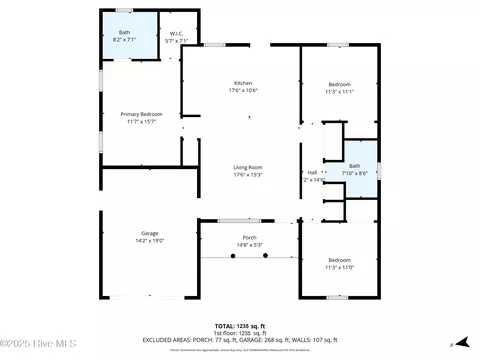 106 Tylers Cove Way, Winnabow, NC 28479