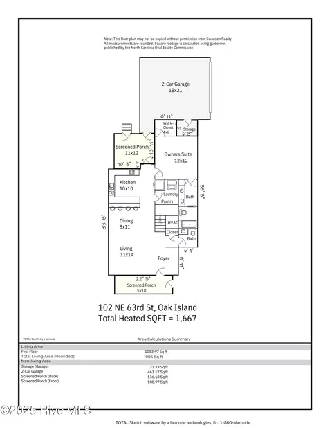 102 NE 63rd St, Oak Island, NC 28465