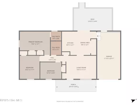 Floorplan - 81 Crown Point Rd, Hubert, NC 28539 photo 1 of 1