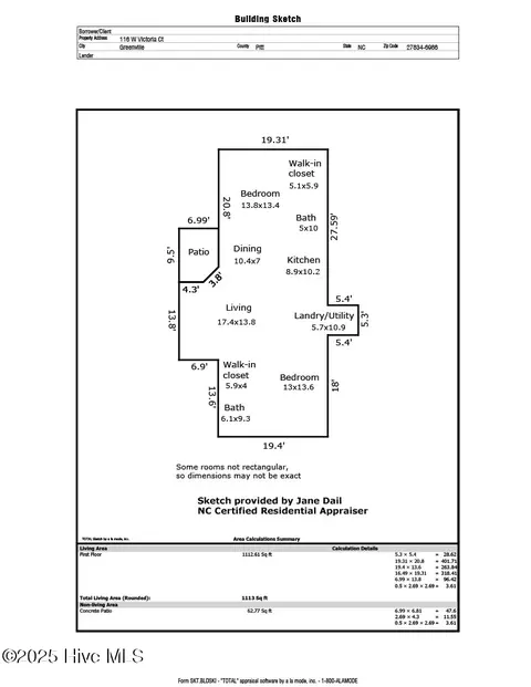 116 W Victoria Ct #A, Greenville, NC 27834