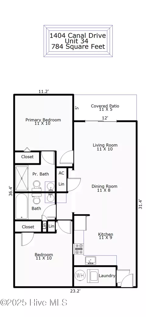 1404 Canal Dr #34, Carolina Beach, NC 28428