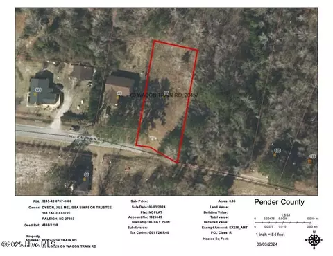63 Wagon Train Rd, Rocky Point, NC 28457
