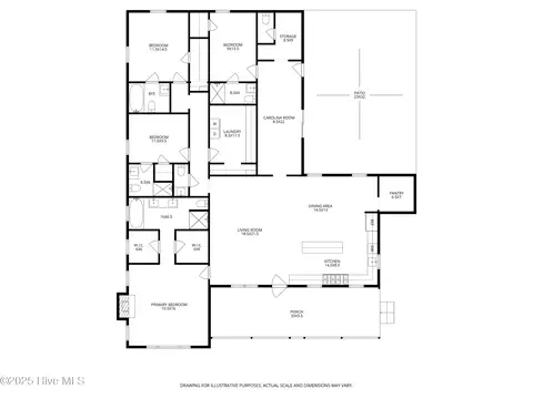 447 T Johnson Rd, Carthage, NC 28327