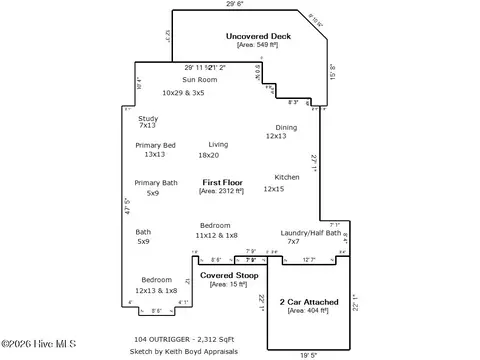 104 Outrigger Rd, New Bern, NC 28562
