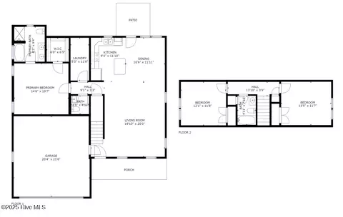 313 Starky Dr, Richlands, NC 28574