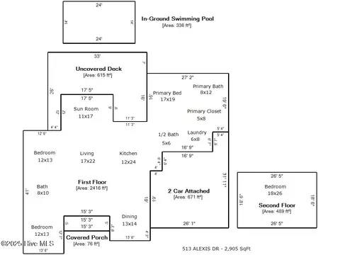 513 Alexis Dr, New Bern, NC 28562