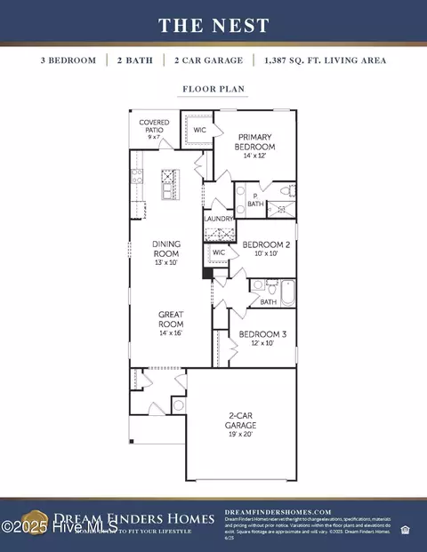628 S Squires Run Ln, Richlands, NC 28574