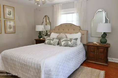 Bedroom - 109 N Main St, Bath, NC 27808 photo 4 of 4