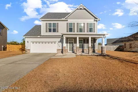 710 Ashley Meadow Ln, Jacksonville, NC 28546